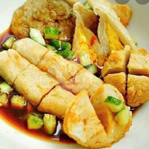 Kapal Selam menu Pempek Palembang Gajahmada Cek Ming, Semarang Tengah