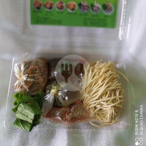 Bakso Campur menu Bakso & Mie Ayam Sumber Roso 88, Lontar Lidah Kulon