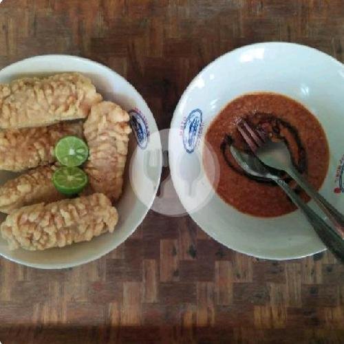 Mie Bakso Kumplit menu Batagor & Mie Baso H Isan, Cibaduyut