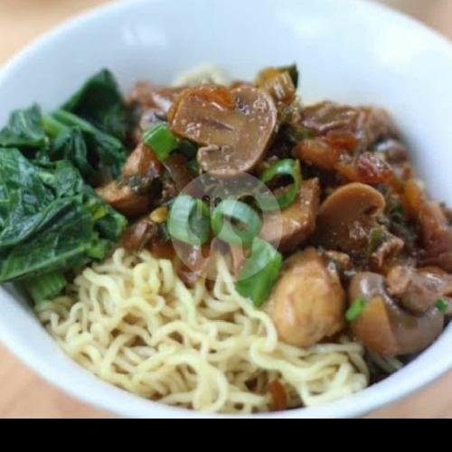 Mie Ayam Jamur menu Mie Ayam Jakarta Pak Coming
