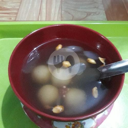 Wedang RONDE Campur kuah dingin menu WEDANG RONDE PASAR SORE