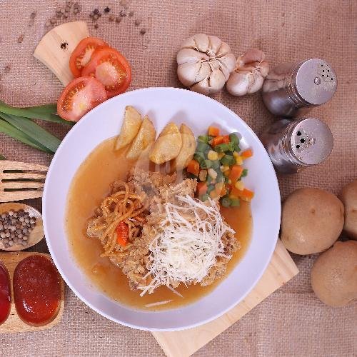 Mix Beef - Chicken menu Logis Steak, Semarang Barat