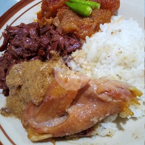 Nasi / Bubur Gudeg Paha Ayam menu Gudeg Mbak Pirang by Bu Mardjo, Depok