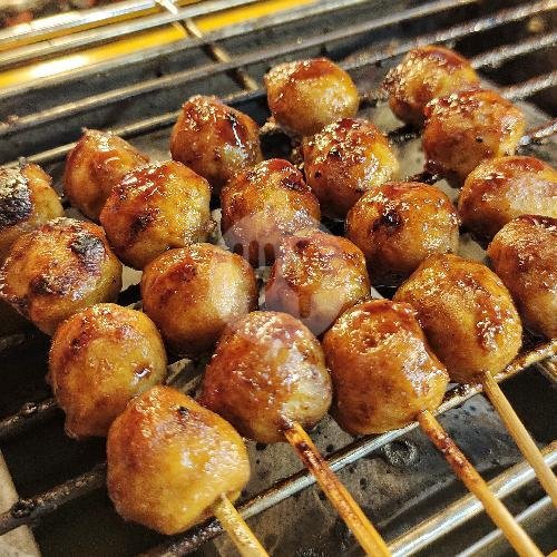 BAKSO KUAH MAKNYOOSEE menu Bakso Bakar Maknyoosee Pusat, Jati Mataram