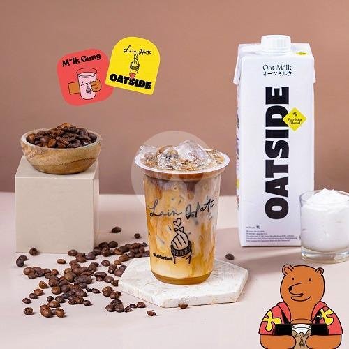 Es Kopi Bawel menu Kopi Lain Hati, Nirwana Regency