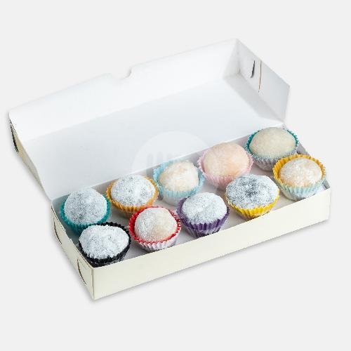 Paket Mochi Mix (10 Pcs) menu Warung Agrin Takeaway Karangploso, Karangploso