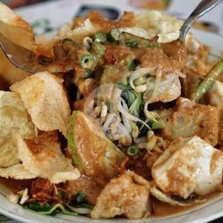 Rujak Serut Ukuran Besar menu Warung Gado Gado Ibu Titin Suhartini, Kembangan