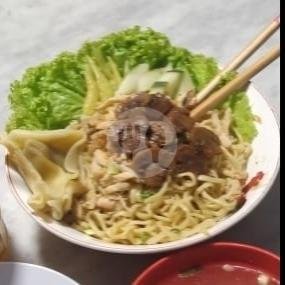 Bakwan Campur /Porsi menu MS - Mie Surya Pangsit Dan Bakwan, Rungkut