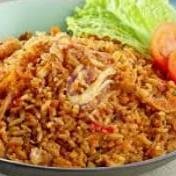 Mie Nyemek menu Angkringan Jabrik, Aquamarin