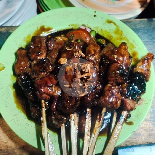 Sop Kambing menu Sate Madura Cak Yakup, Kramat Jati