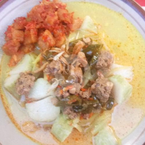 PARUH,  BALDO MANIS PEDAS. menu Nasi Kuning Mba Yanti, Cirebon