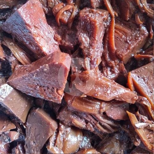 Teh Tarik Regot menu Gudeg Pakde, Antapani