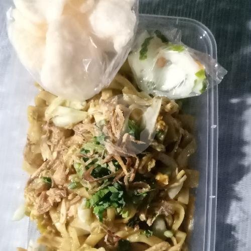 Magelangan menu Bakmi Jogja Mbah Mino, Semarang Barat