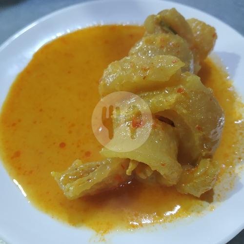 Ikan Salais menu Rumah Makan Padang Malah Dicubo