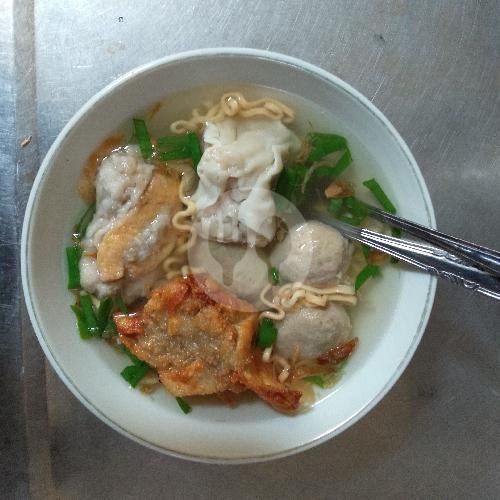 Bakwan Bakso 123 menu Depot 123, Durian Raya