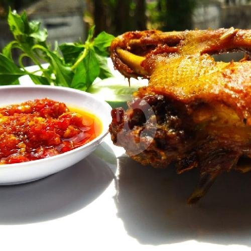 Nasi Dada Bebek Serdadu menu Ayam Goreng Kremes & Lengkuas Mletikfood, Warung Makan Mletik, Mayang