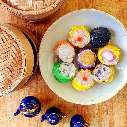 Mix Dimsum Isi 8 Pcs menu Akar Dimsum, Srengseng