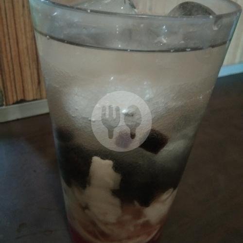 Es Soda Gembira menu Merr Kayumanis Resto, Rungkut