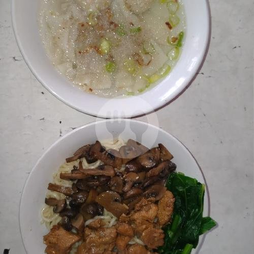 Mie Ayam + Telur menu Mie Ayam Jakarta 18, Batikan