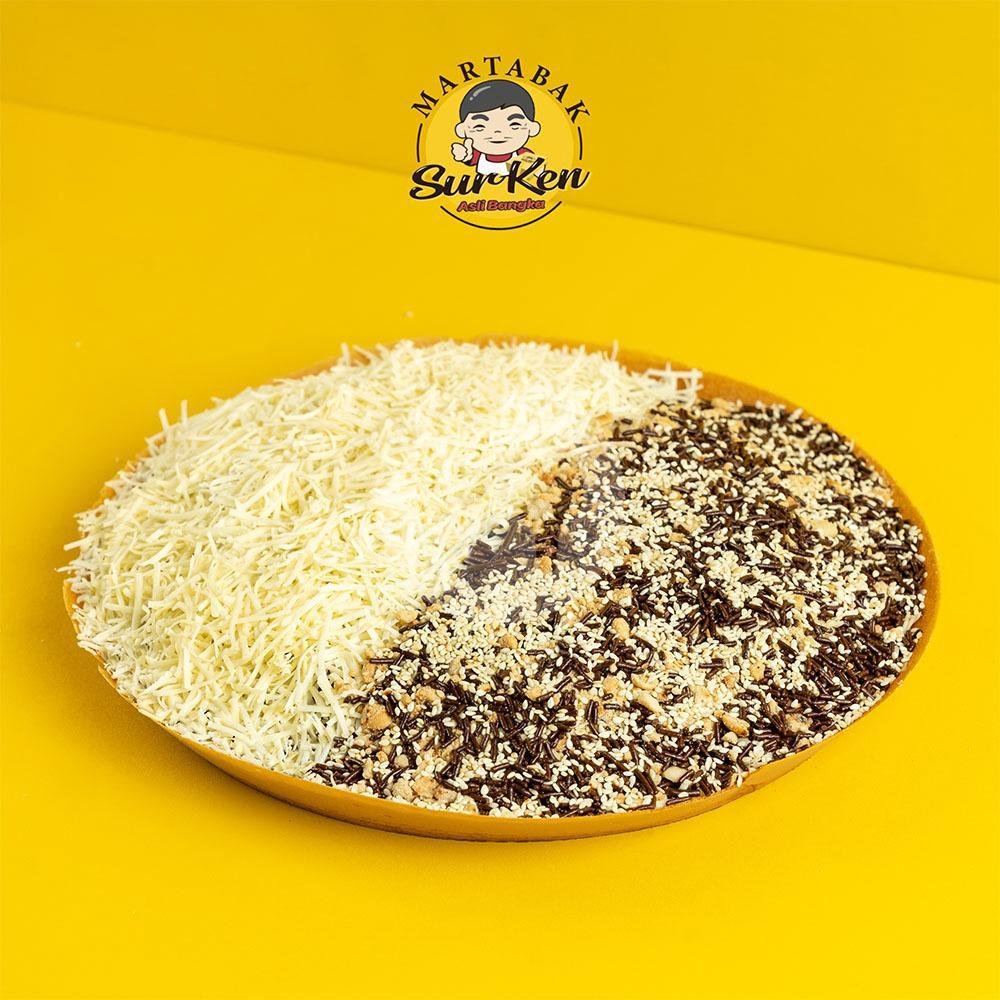 Martabak Klasik Polos menu Martabak Surya Kencana, Cempaka Putih