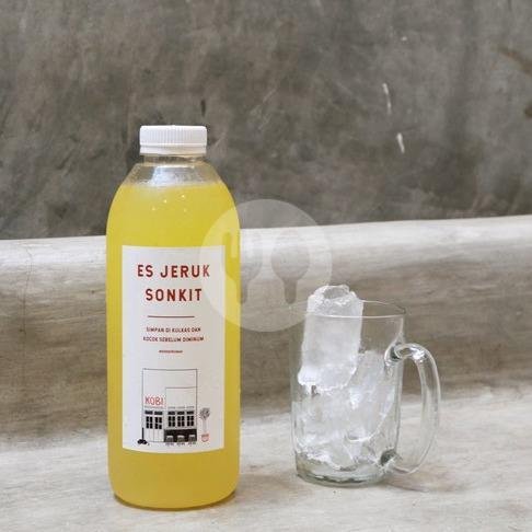 Jeruk Sonkit - 1 Liter menu Kedai Roti Kobi, Kelapa Gading
