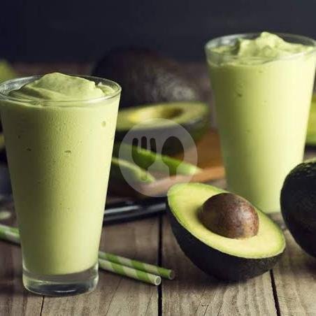 Jus Alpukat menu Lautan Juice, Jagakarsa