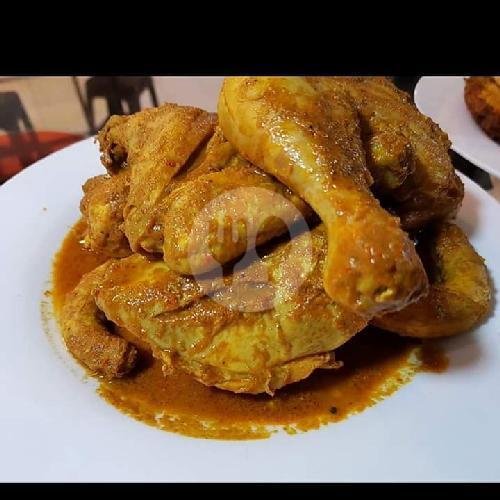 Nasi Ayam Balado menu Ampera Salero Baru, Lawang