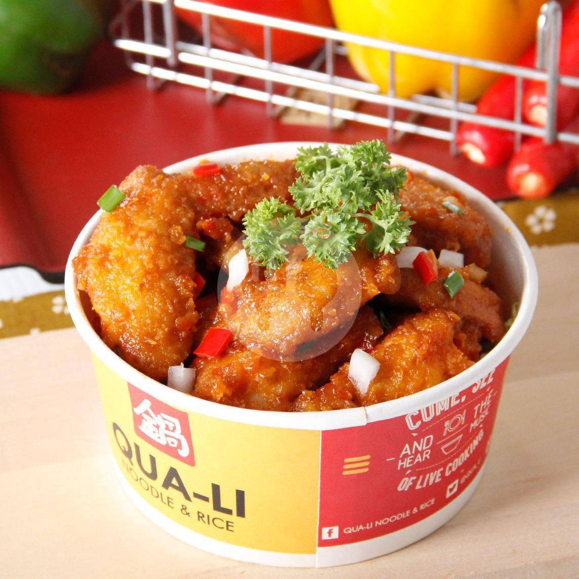 Ayam Sauce Hongkong menu Qua-Li Noodle and Rice, Plaza Ambarrukmo