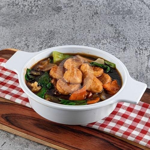 Sapo Tahu menu Uncle W Chinese Food Halal, Tenggilis