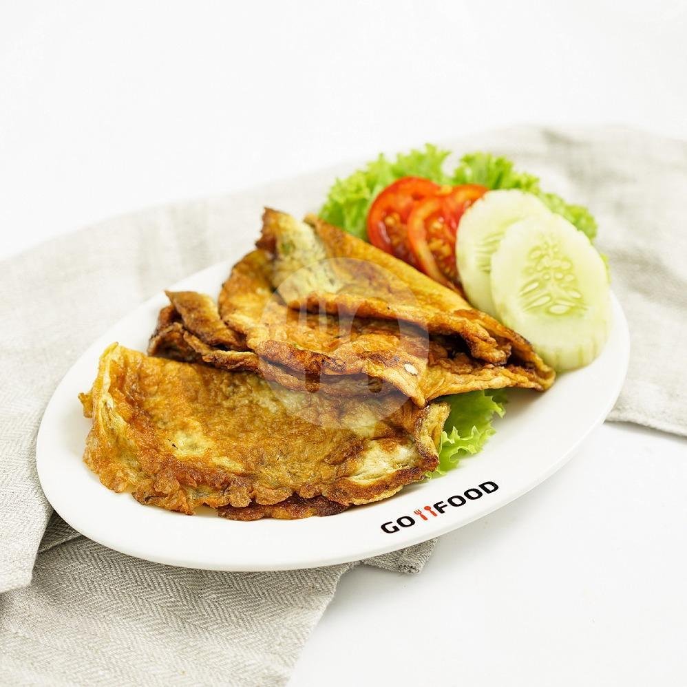Bakwan Goreng menu Lotek Pandega Putri, Depok
