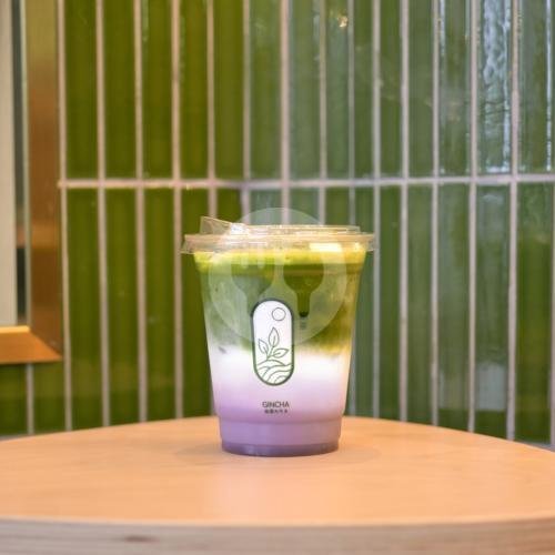 Pinku Sakura menu Gincha Matcha House, Kebon Jeruk