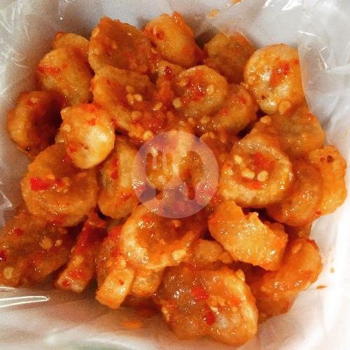karedok cireng batagor siomay menu Warung Seblak Anie, Kebon Gedang