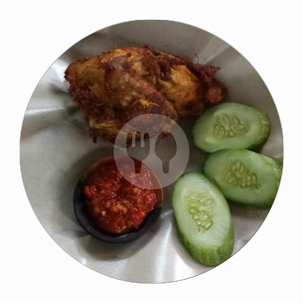 Siomay Menteng (4pcs) menu Soto Mie CC, Tambra Raya