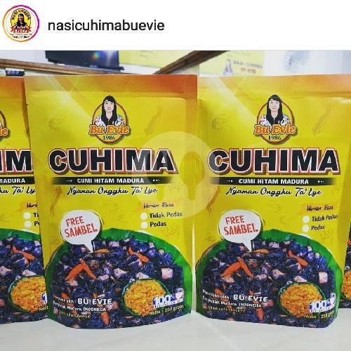 Review Nasi Cumi Hitam Cuhima Bu Evie: Kenangan Manis di Tengah Surabaya