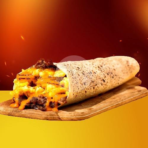 Signature Smoked Kebab menu Kebab Container by Baba Rafi, Maspion Square A. Yani
