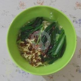 Indomie Rebus Cornet menu Roti & Pisang Bakar Alend, Bintaro