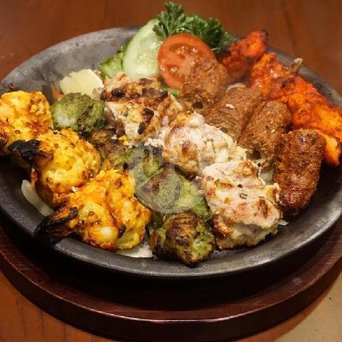 Maharaja Kebab Sampler Non Veg menu Spice Affair, Sukajadi