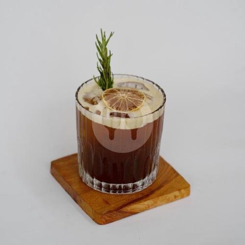 Groovy Black menu Kopi Rejeki, Semarang Selatan