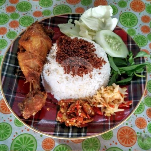 Bebek Goreng 1ekor menu Bebek Hayu, Jambangan