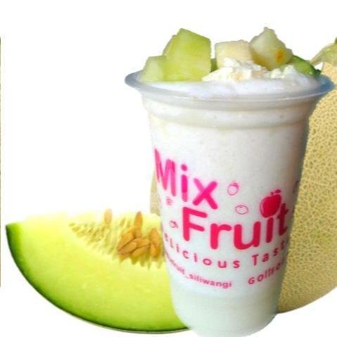 Delight Full Dragoon menu Mix Fruit, Bar Smoothie & Fresh Juice, Siliwangi