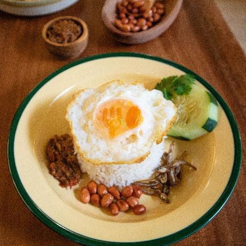 Nasi Lemak Original menu Piring Asia, Wilis