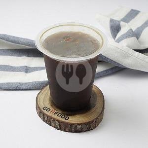 Es Kopi Susu menu Soto Ayam Lombok, Tlogomas