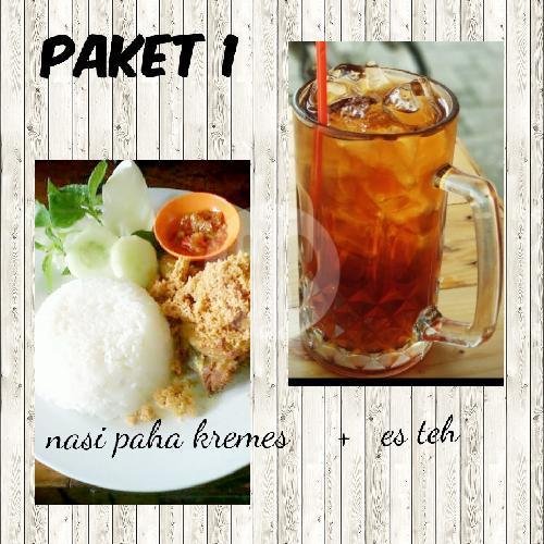 Paket Combo 2 menu Warung Makan Yusup, Karanganyar