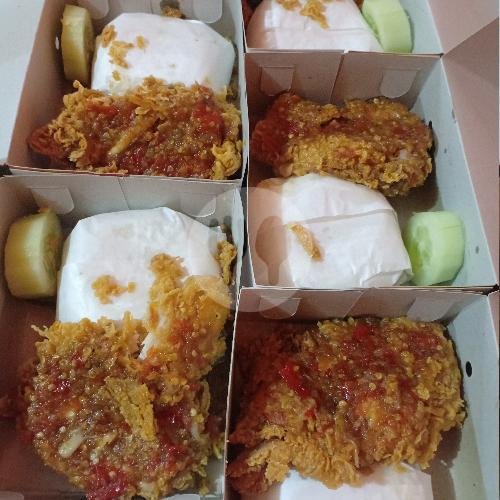 Fried Chicken Sayap menu Orange Pizza & Chicken, Karangploso