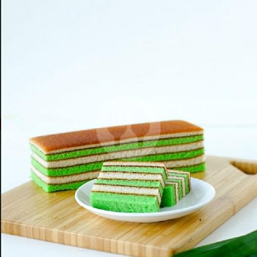 Bolu Lapis Keju Vanilla menu Mayasari, Bojong