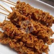 Telor Ayam Kampung menu Bubur Ayam Bandung Pak Mustofa, Taman Aries