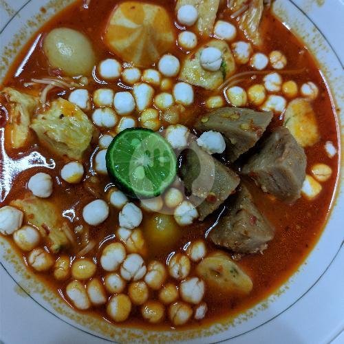Seblak Baso Urat menu Seblak Cireng Si Neng, Umbulharjo