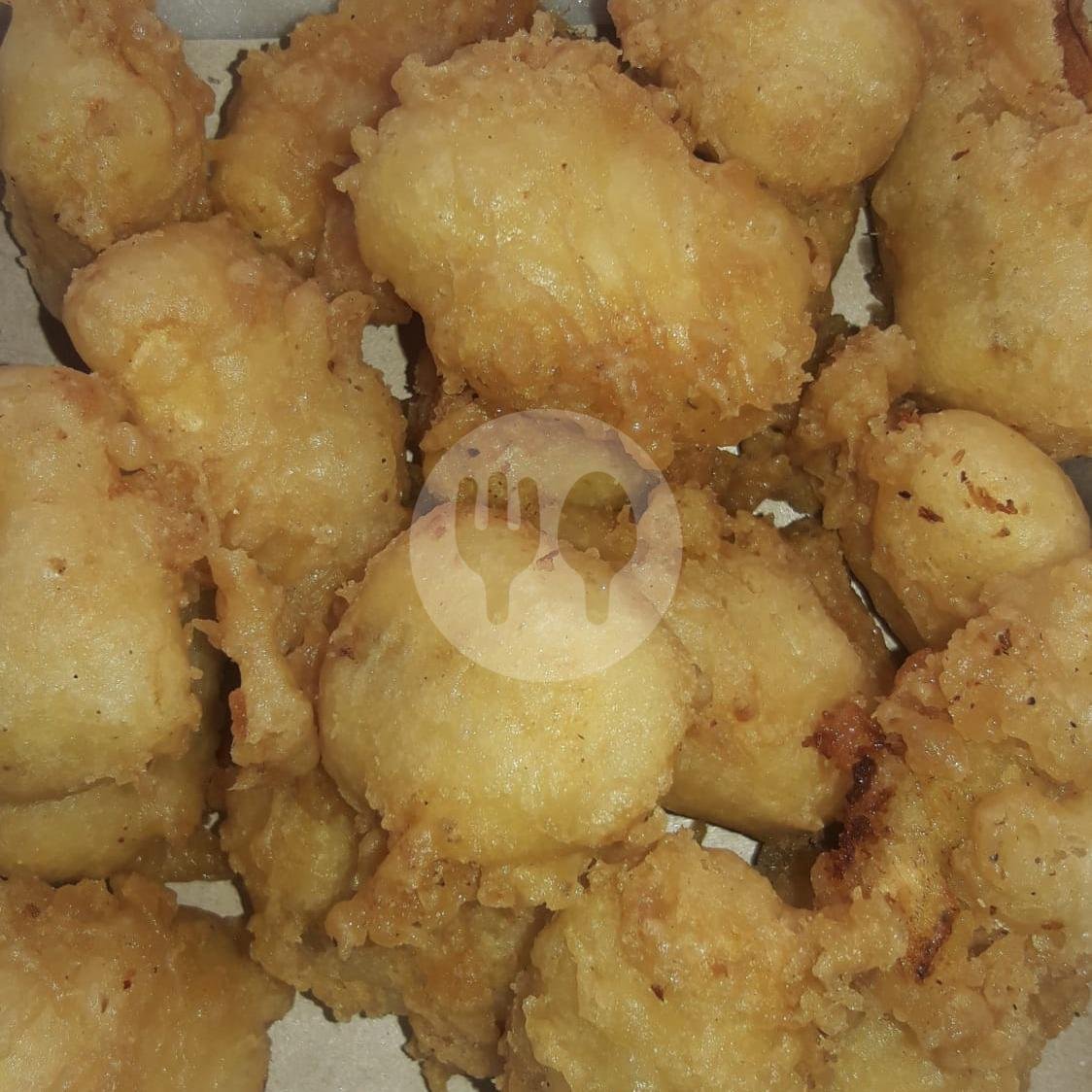 Pisang goreng Pontianak menu Pisang Kipas Blora, Sukolilo