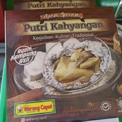 Ayam Serundeng (frozen) menu Gepuk Ny Ong, Setiabudhi
