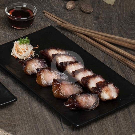 Dua Macam Kombinasi BBQ menu Lamian Palace, Neo SOHO